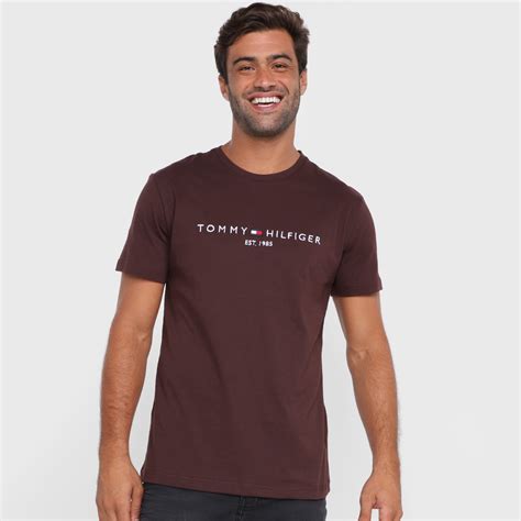 camiseta tommy hilfiger masculina atacado|camiseta tommy hilfiger para hombre.